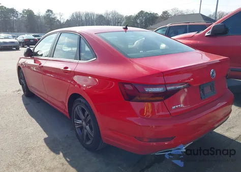 2019 Volkswagen Jetta 1.4T R-Line/1.4T S/1.4T Se from USA, damaged, VIN 3VWC57BU4KM088622